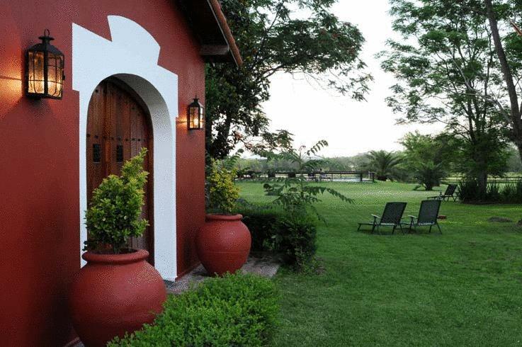 Estancia El Cencerro Hotel Capilla del Señor Exterior foto